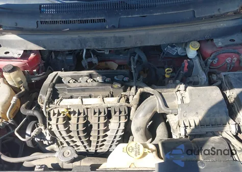 2013 Dodge Journey Se из США, поврежденный, VIN 3C4PDCAB9DT668957